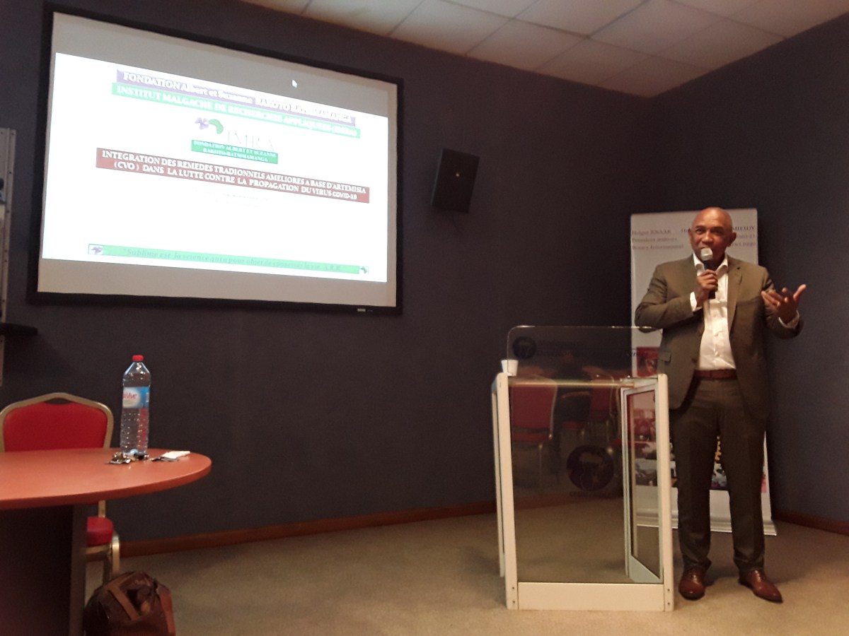 Conférence statutaire du Rotary Club Antananarivo Tsimbaroa