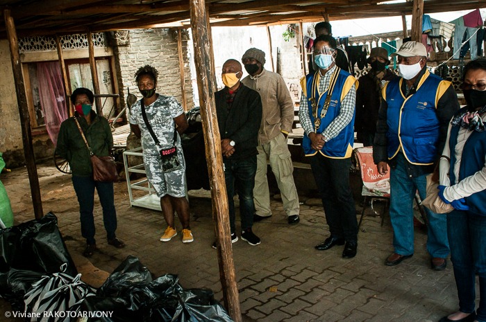 Action Covid-19 dons de vivres