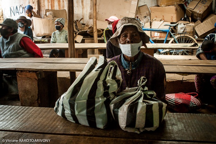 Action Covid-19 dons de vivres