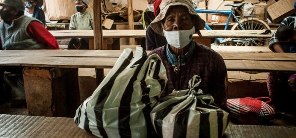 Action Covid-19 dons de vivres