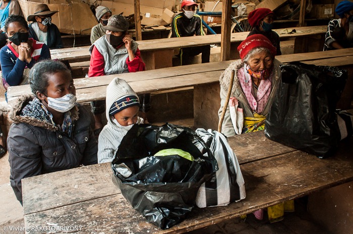 Action Covid-19 dons de vivres