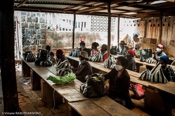 Action Covid-19 dons de vivres