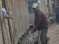 Don de matériels de nettoyage