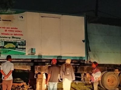 Déplacement du Bibliobus à Avarabohitra Itaosy