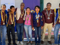 Action commune des Rotary Club Antananarivo et d&rsquo;Ivato