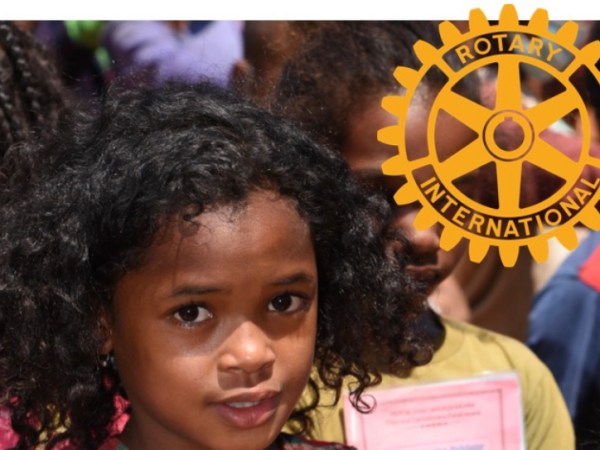 Action commune avec le Rotary Club Antananarivo Ivandry à l’EPP Ambohipo