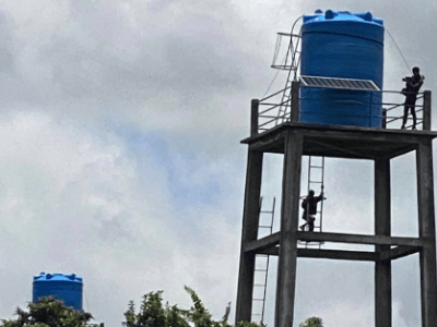 Remise officielle de système d&rsquo;adduction d&rsquo;eau