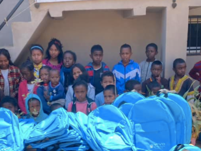 Parrainage d&rsquo;enfants pour leur scolarité