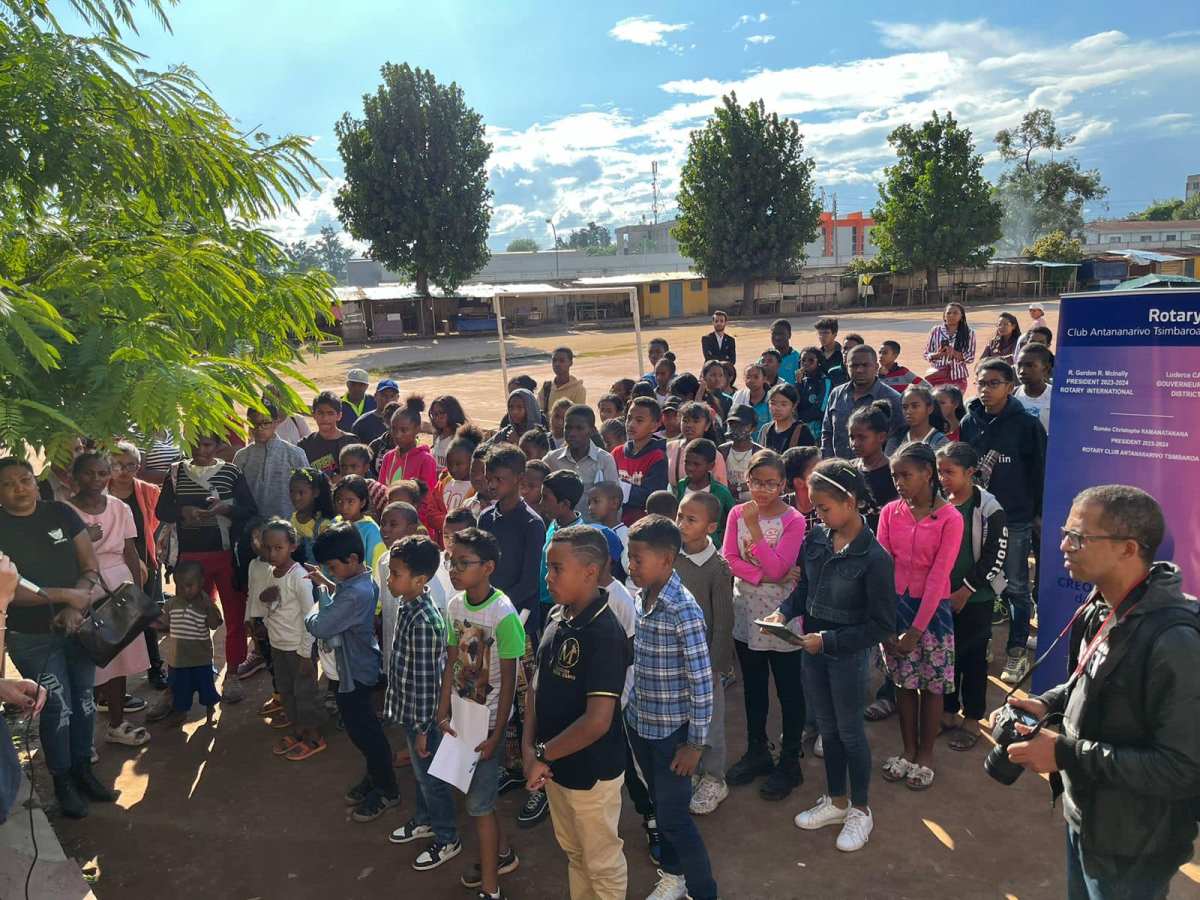 Dictée du Rotary et des pays francophones