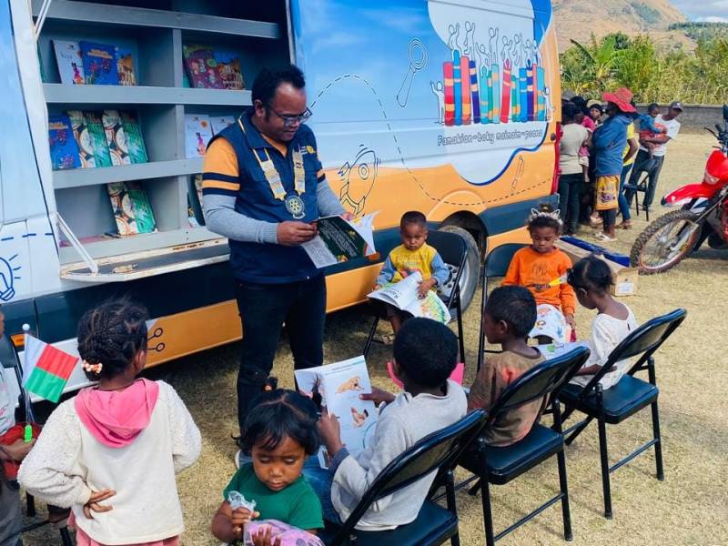 Soutien scolaire et éducation: action pour 410 enfants