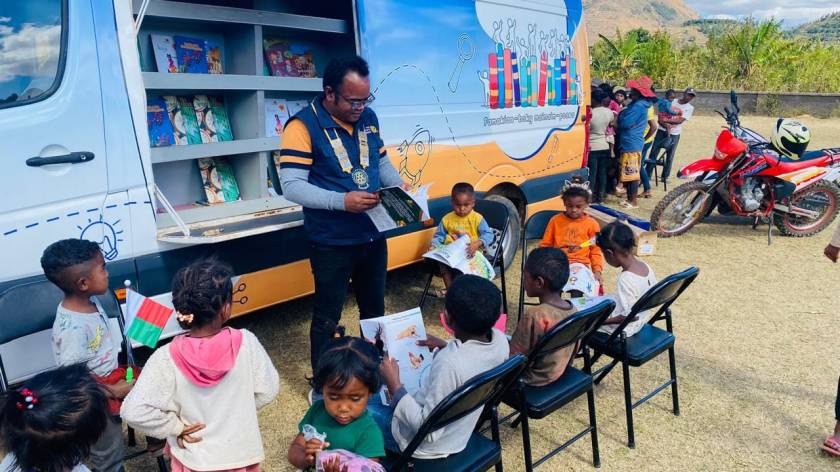 Soutien scolaire et éducation: action pour 410 enfants