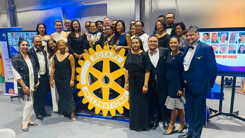 Conférence de district 9220 à La Réunion