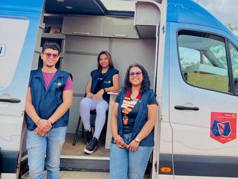 Rotaract Hina – Club partenaire à l&rsquo;oeuvre !