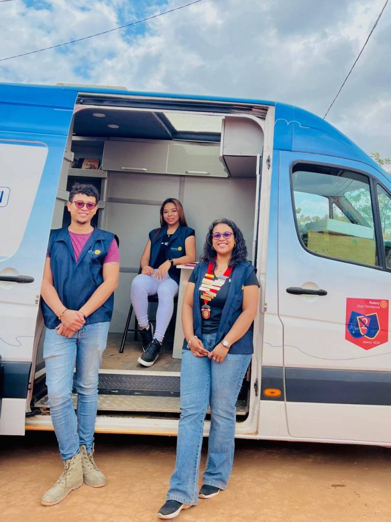 Rotaract Hina – Club partenaire à l&rsquo;oeuvre !