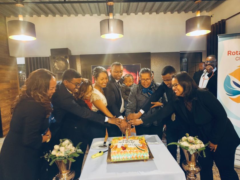 Soirée d&rsquo;Intronisation Tsimbaroa et leurs clubs filleul