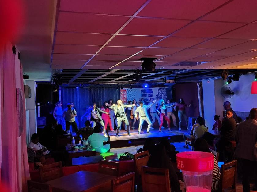 Levée de Fonds – Carlton Kudeta, soirée danse latine