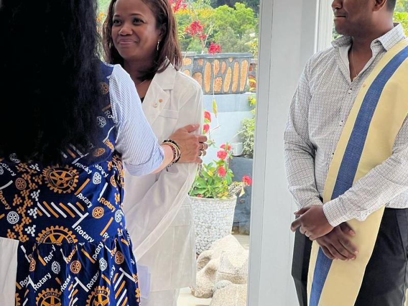 Intronisation de Fanny Rakotoarivelo