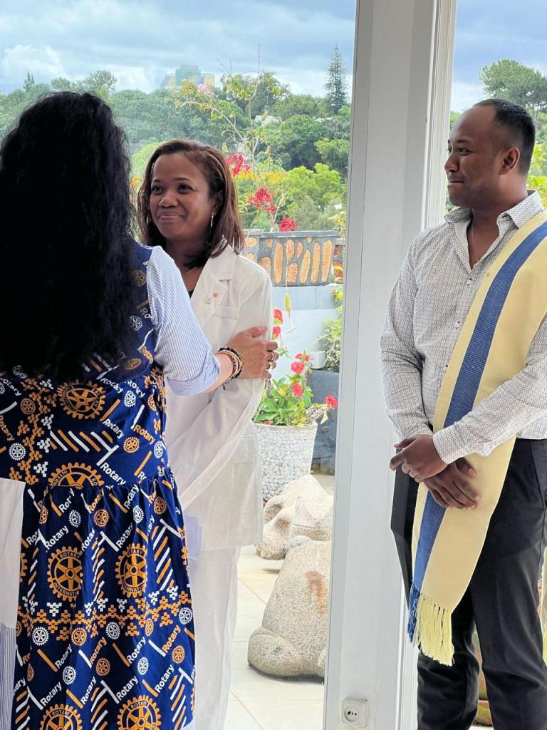 Intronisation de Fanny Rakotoarivelo