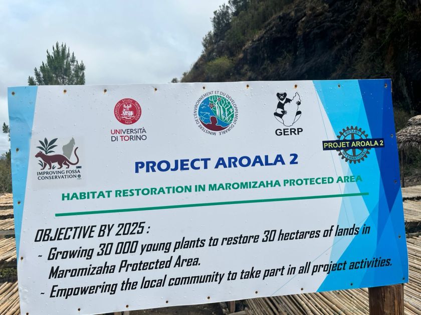 Global Grant – Aroala 2 (Maromizaha)